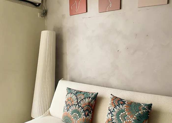 1-bedroom Unit Manhattan Heights Araneta Cuabo With Balcony Aparthotel 4*