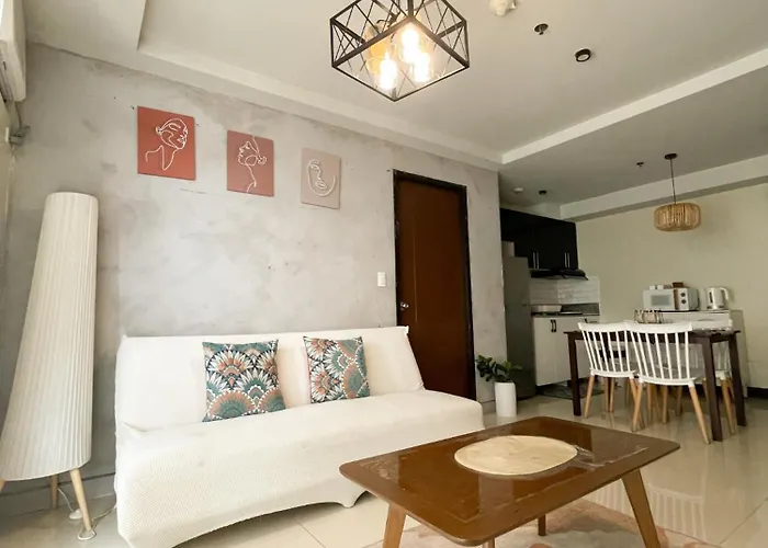 1-bedroom Unit Manhattan Heights Araneta Cuabo With Balcony Aparthotel 4*